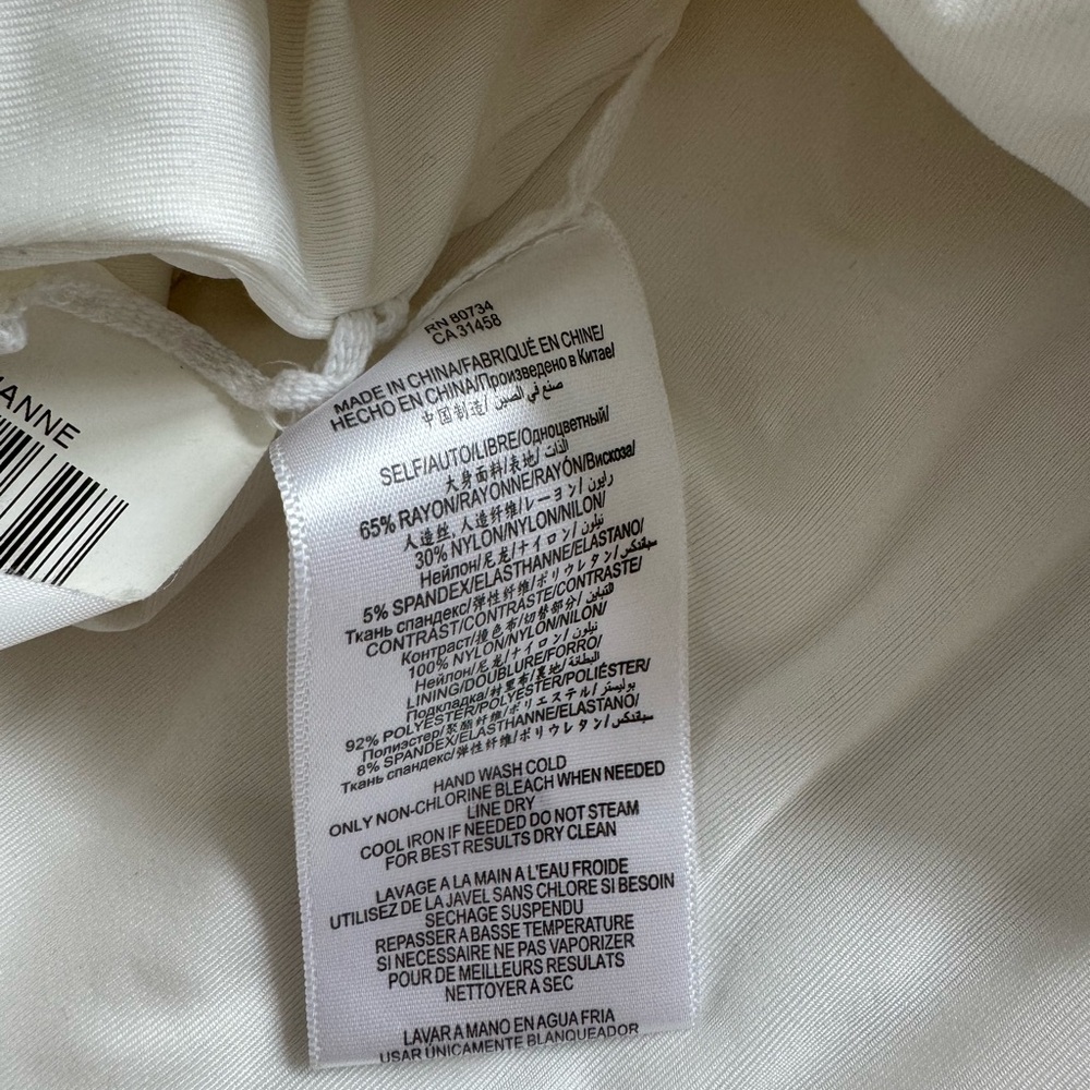 NWT BCBGMaxAzria Dress Size Large - Picture 6 of 7